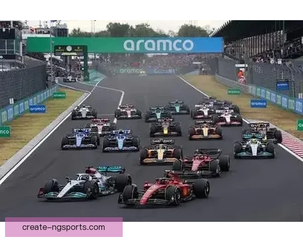 F1赛场最新动态车队博弈升级车手转会风云与技术革新引爆新赛季期待