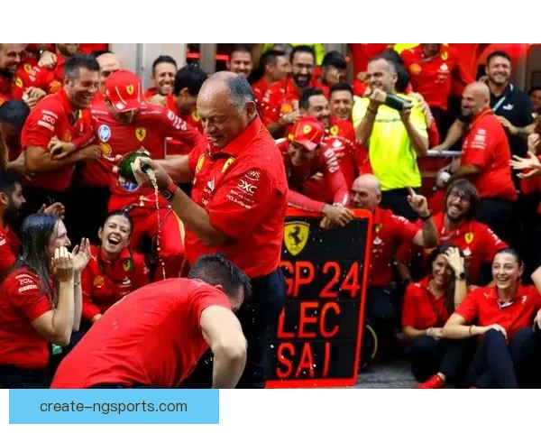 F1赛季激烈角逐 赛车技术革新与车队战略博弈成焦点