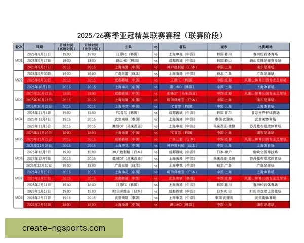2026年北京联赛赛程安排全面解析及赛事亮点预告